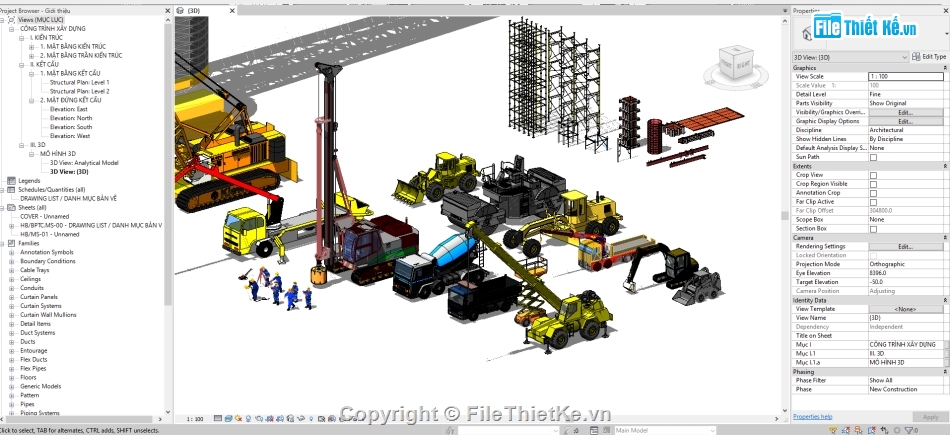 Family revit biện pháp thi công,family thi cong,tổng hợp biện pháp thi công,biện pháp thi công nhà,revit biện pháp thi công